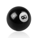 8 eight Pool Billiard Ball custom Gear Shifter Shift Knob Car Lever black New