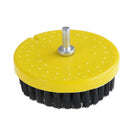 110mm Power Scrub Drill Brush for Cleaning Carpet Sofa Wooden Furniture TO