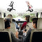 ABS Universal Car Phone Holder 360 Degree Rotation Portable Head-up Bracket #gib