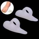 2X Bunion splint corrector pain relief toe separator hallux valgus straighteneM&