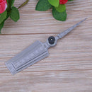 0-29mm Steel Metric Taper Gauge Aperture Scale Wedge Feeler