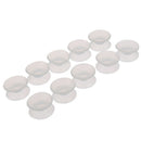 10PCs Double Sided Suction Cup Sucker Pad for Glass Plastic Clear Sucker  ME