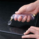 Grip 0iled Glass Cutter Tungsten Carbide Stained Tools for 1-15mm Cutting