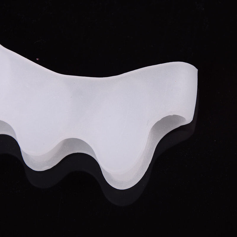 1Pair Gel Toes Separators Orthotics Stretchers Align Correct Overlapping Toes Kn