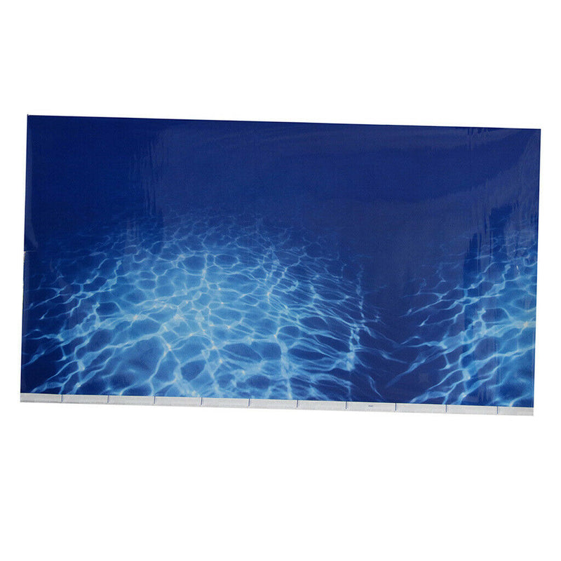 Self-adhesive Aquarium Background Backdrop Fish Tank Reptile Terrarium Vivarium