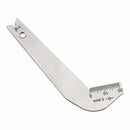 Stainless Steel Corner Front Edge Measuring Gage Twisted Drill Bit Angle MNW
