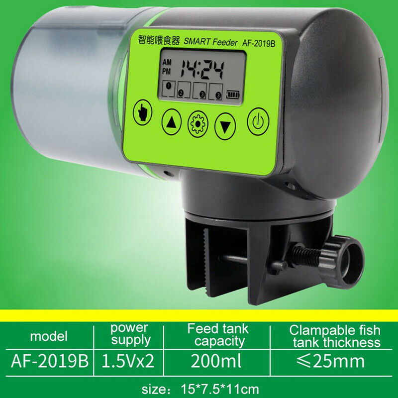 Aquarium Automatic Feeder Intelligent Timing Automatic Feeding Device Aquar