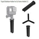 Mini Aluminium Alloy Desk Tripod Stabilizer Holder for DJI Osmo Mobile 3 2