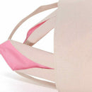 Easter Bunny Ears Basket Design Easter Bunny Bags Bunny Ears Tote Bags-pink