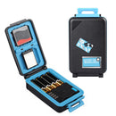 Camera Battery Storage Box Case For for Canon Sony Nikon CF XQD Memory Card