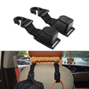 Car Headrest Hook Hanger for 2018 - 2020 Jeep Wrangler JL Sports Rubicon JT