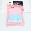 2pcs Facial Cleaning Sponge Puff Cosmetic Flutter Face Washing Pad Makeup Tools