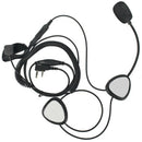 Upgrade Finger PTT Motorcycle Helmet Headset MIC for KENWOOD TYT BAOFENG UV