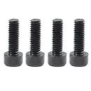 24pcs Metal Montain Bike Water Bottle Cage Holder Bolts Screws M5 Accs