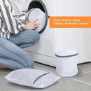 Laundry net, laundry bag, laundry bag, for washing machine, durable with zi B8R3