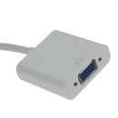 1080P HDMI Male to VGA Female Video Converter Adapter Cable for PC DVD HDTV
