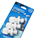 3X Wine Bottle Stoppers Lids Sealed Top New Cap Beer Reusable Flip Vacuum