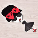 18*28cm girl cloth paste DIY High-end clothing accessory Applique Clothes SP