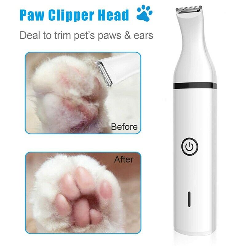 Dog Nail Grinder Dog Clippers 3 in 1 Kit,2 Speed Electric Dog Nail Trimmer