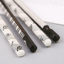 4pcs Musical Note Pencil HB Standard Pencil Music Stationery Piano Notes Gift