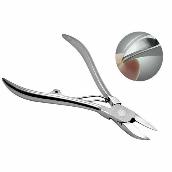 Feet care tools Toe Nail nipper Clipper Ingrowing Pedicure Gift T O2B8