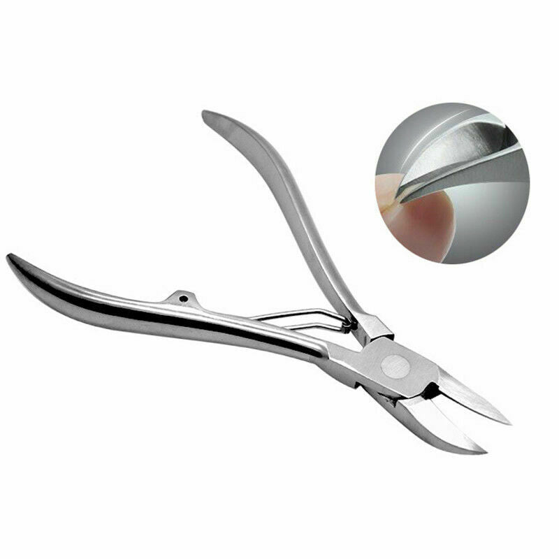 Feet care tools Toe Nail nipper Clipper Ingrowing Pedicure Gift T O2B8