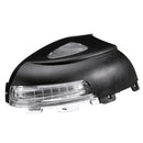 Car Left Right Rearview Side Mirror Turn Signal Led Repeater Light Lamp For R3O9