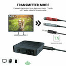 2-in-1 Wireless 5.0 Audio Transmitter Receiver Car HiFi Music AUX Adapter 2020