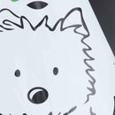 Cute dog  Banksy Vinyl Art Wall Stickers decals for Nursery and kids