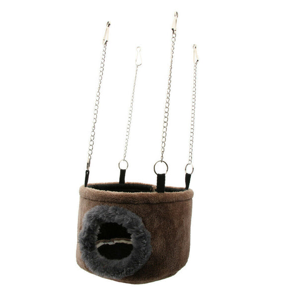 Hamster Rats Squirrel Hanging Bed House Hammock Winter Double Sides Fleece