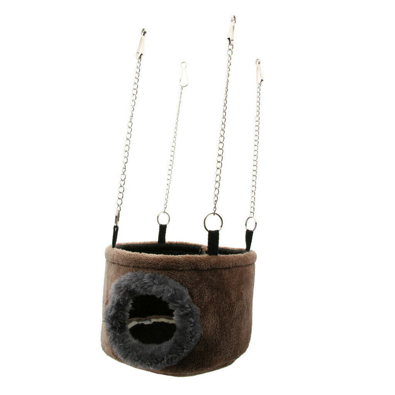 Hamster Rats Squirrel Hanging Bed House Hammock Winter Double Sides Fleece