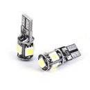 10PCS White Car License Plate Light 1W Led Parking Bulb Trunk Lamp Turn SiSEAU