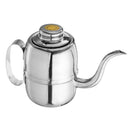 Pour Over Drip Kettle Pot with Gooseneck Spout for Oil Vinegar Sauce 18oz