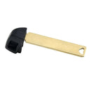 Uncut  Emergency Key Insert