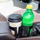 Car Center Console Dual Cup Holder Expander, 2 In 1 Multifunctional 2 Cup M U5N8