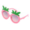 3pcs Kids Lovely Fruit Shape Cartoon Sunglasses Beach Outdoor UV400 Glasses