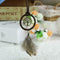 Handcrafted Dream Catcher Feather Tree Keychain Bag Pendant Accessories