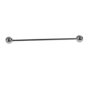 2pcs Copper Collar Bar Clip Clasp Fashion Mens Wedding Suit Jewelry Pin