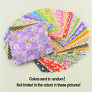 Fashion Square Floral Patchwork Ch DIY Sewing Quilting Handmade Craft