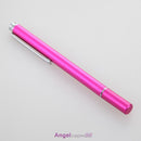 Fine Point Round Thin Tip Capacitive Stylus Pen For iPad(Rose)