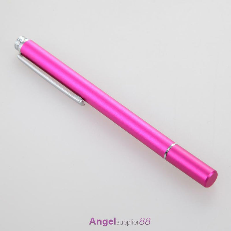 Fine Point Round Thin Tip Capacitive Stylus Pen For iPad(Rose)