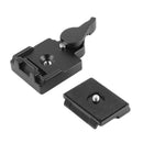 Tripod Gimbal Quick Release Plate Quick Release Holder SLR Digital SLR CamerY2W4