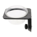 2Pcs Insect Spider Reptile Tank Food Water Feeding Bowl Terrarium Pot