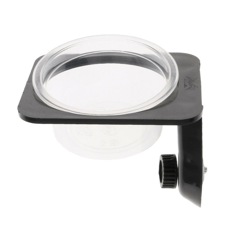 2Pcs Insect Spider Reptile Tank Food Water Feeding Bowl Terrarium Pot