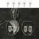 5X Stainless Steel Suction Wall Sucker Hanger Waterproof Adhesive Rack D HYQ