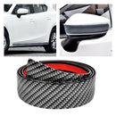 Auto Car Carbon Fiber Panel Door Plate Sill Scuff