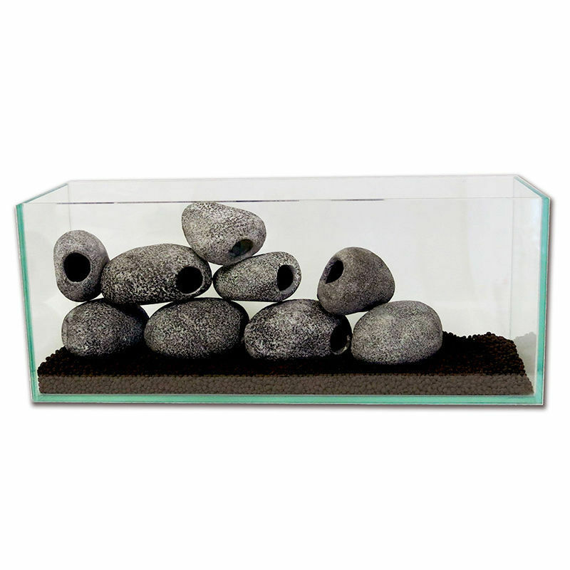 5pcs   Cichlids Rock Cave Breeding Stone Aquarium Landscaping Ornaments