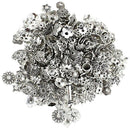 Mixed Lot Flower Caps Loose Bead for Jewelry Making End Findings DIY Craft