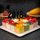 DIY Class of 2018 Black Cake Topper Graduation Party Cake Decoration Cake T
