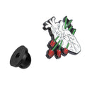 Creative Heart Rose Flower Pins Brooches Clothes Lapel Jacket Badges Decor